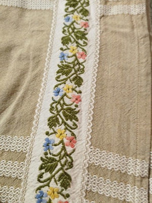 Tablecloth like new 170x120cm