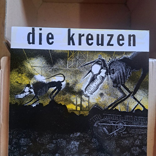 Die Kreuzen Vinyl LP album reissue punk like new