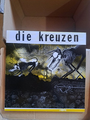 Die Kreuzen Vinyl LP album reissue punk like new