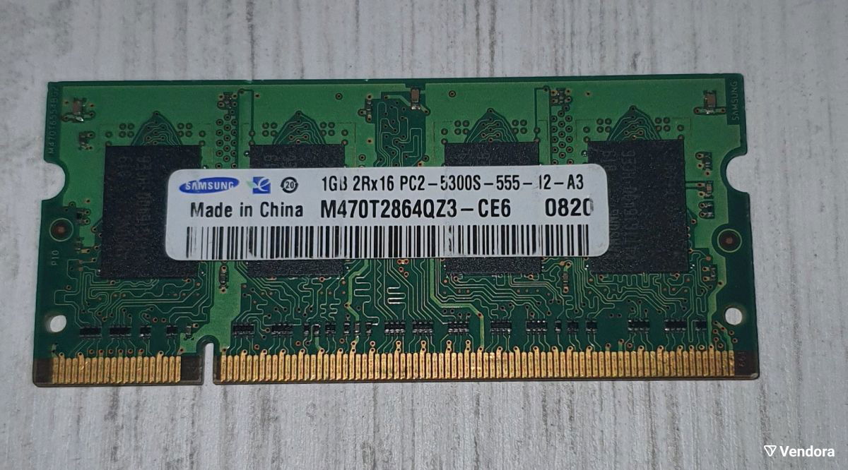 メモリー1GB 2R×16 PC2 ２枚2GB 激安通販の - メモリー