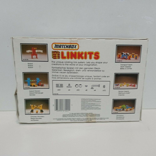 Matchbox Linkits Space Walkers plastic construction kit new