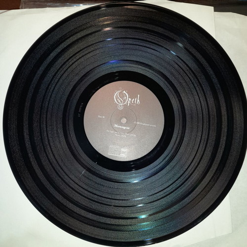 Opeth Morningrise 2LP used, progressive death metal