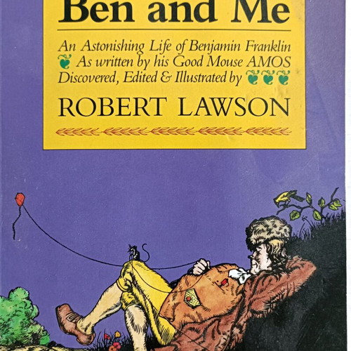 Ben and Me by Robert Lawson, like new, English edition