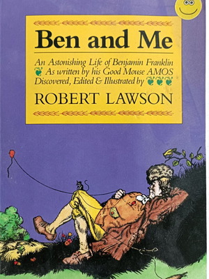 Ben and Me by Robert Lawson, like new, English edition