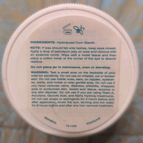 Gigi wax new, ready to use