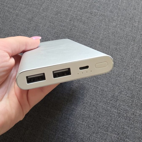 Xiaomi Mi Power Bank 2S 10000mAh fast charge aluminum