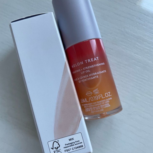 Small Beauty Box 2 new with Fenty Beauty Lip Oil and Sleep Mask