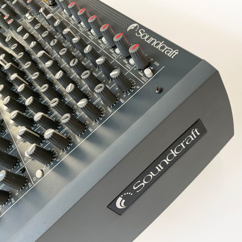 Spirit LX7 Soundcraft 16-Channel Audio Mixer like new