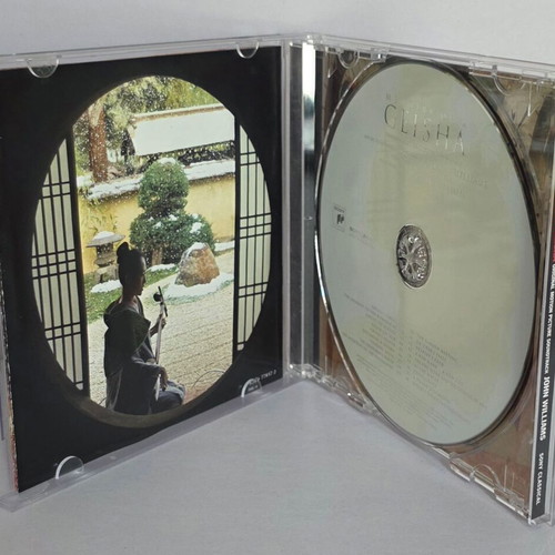 CD John Williams Memoirs Of A Geisha OST like new