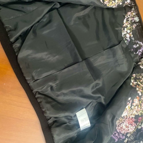 Silvian Heach bomber jacket with flowers like new, size S