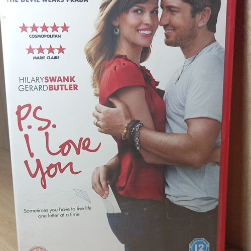 P.S. I Love You DVD like new with English subtitles