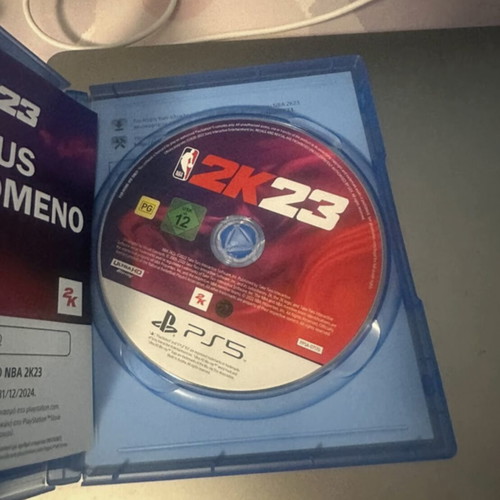 NBA 2K23 PS5 game