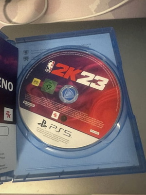 NBA 2K23 PS5 game