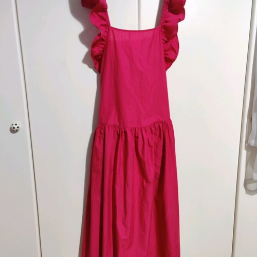 Reserved dress pink like new, size 34