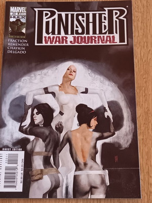 Punisher War Journal (2006) #20 Marvel Comics used, English