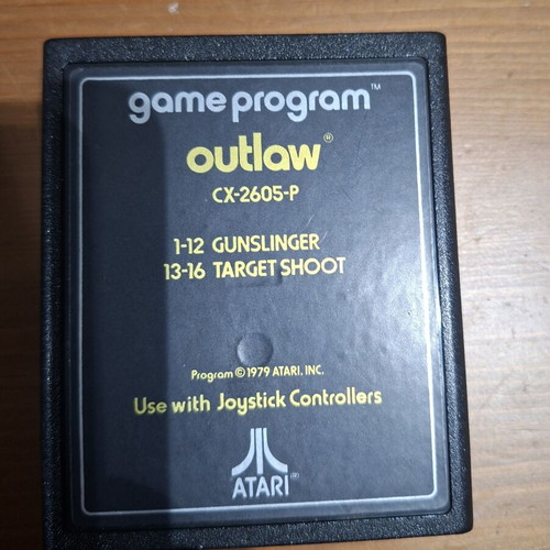 Atari 2600 games pack of 4 like new