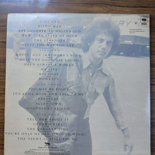 Billy Joel Greatest Hits Volume I & Volume II used