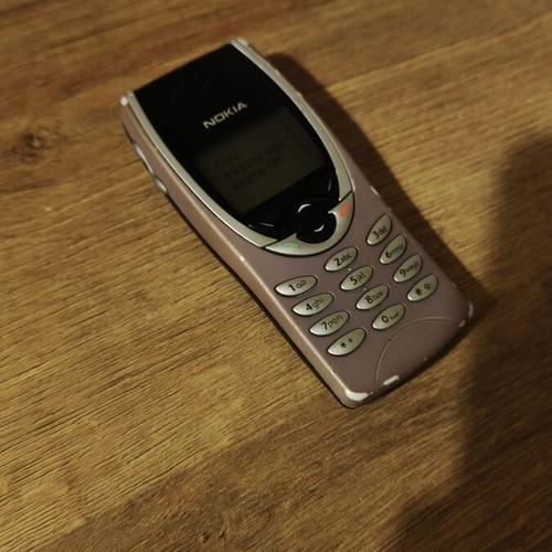 Nokia 8210 mobile phone, pink