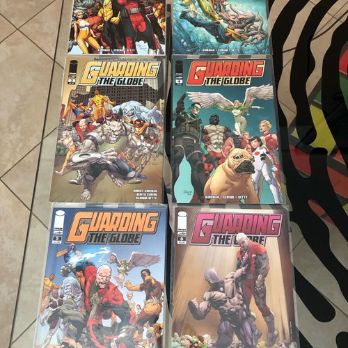 Guarding The Globe complete series 1-6, new, Image Comics 2010