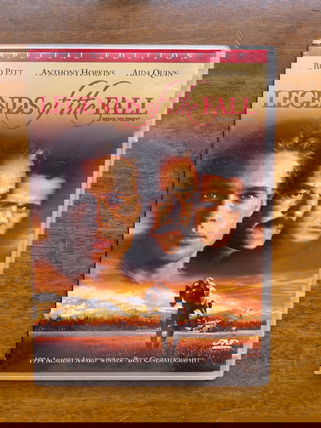 DVD Legends of the fall
