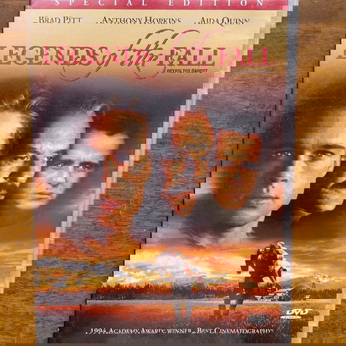 DVD Легенди на есента