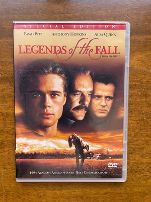 DVD Legends of the fall