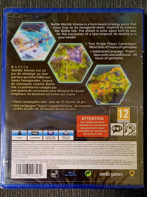 Battle Worlds Kronos PS4 sealed