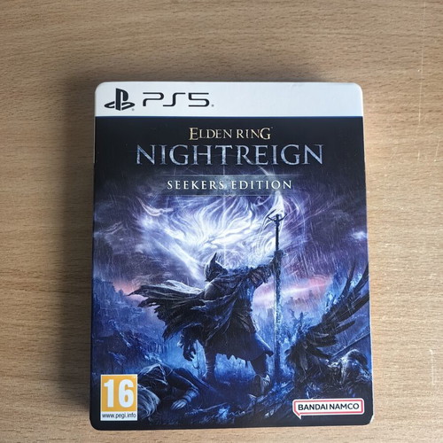 Elden Ring Nightreign Seekers Edition PS5 like new