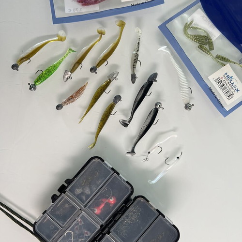 Daiwa LRF fishing set with Prorex and Exceler LT reels