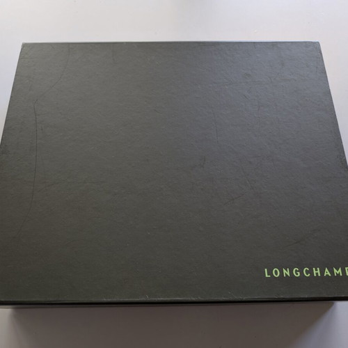 Box for bag Longchamp used