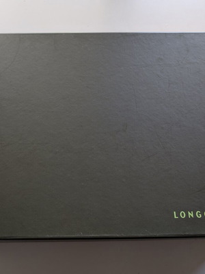 Box for bag Longchamp used