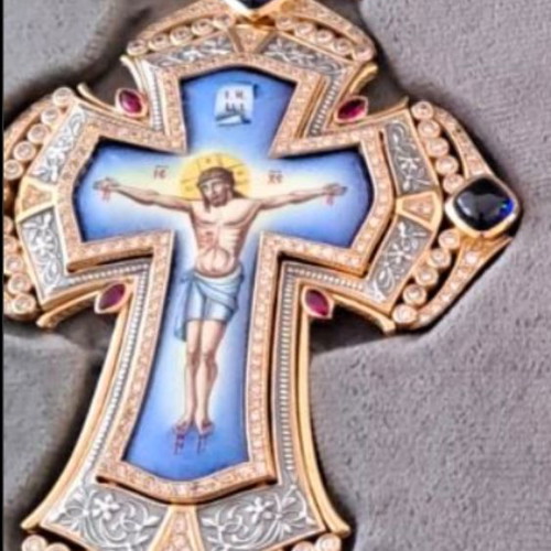 Breast cross new 17x8.5 cm