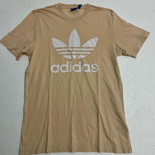 Adidas Originals Trefoil T-shirt beige like new