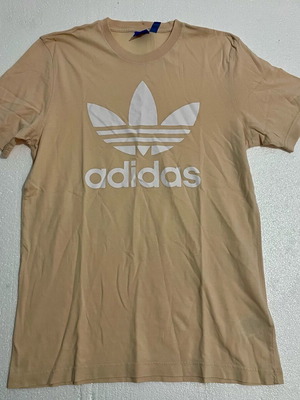 Adidas Originals Trefoil T-shirt beige like new