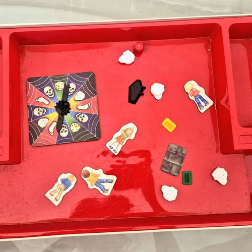 Ghost Castle board game used, missing parts