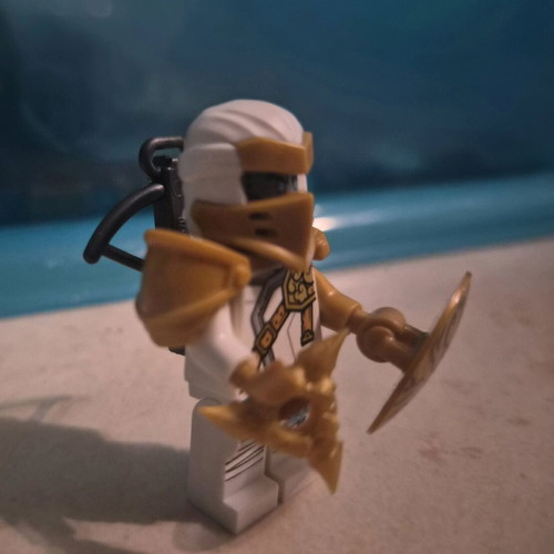 Lego Ninjago Zane Hero like new