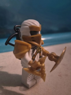 Lego Ninjago Zane Hero like new