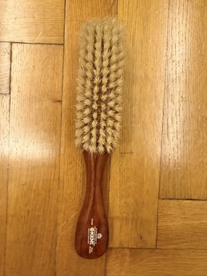 Vintage Kent DA4S Hair Brush Made in England, Like New