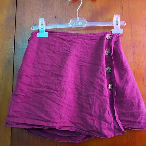 Funky Buddha skirt like new, red, size S