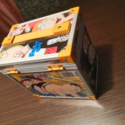 Family Guy Freakin' Sweet Party Pack DVD used, collector's box