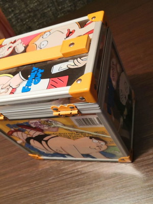 Family Guy Freakin' Sweet Party Pack DVD used, collector's box