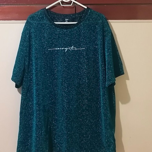 Men's summer t-shirt 4XL like new, green