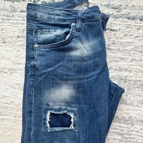 Men's jeans W30 like new, blue