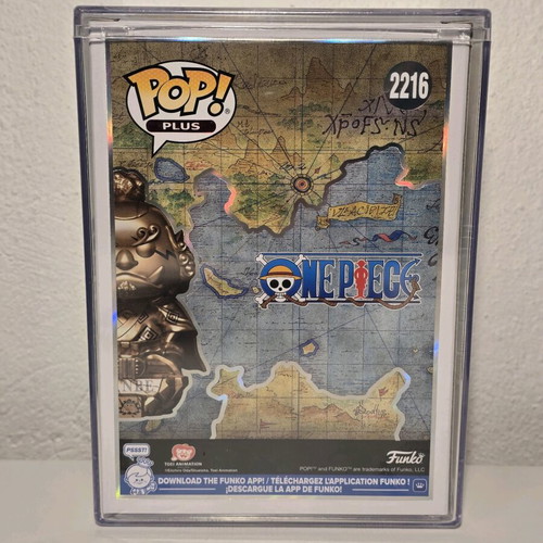 Funko POP! Animation One Piece Jinbe Bronze Statue PLUS Special Edition #2216 new