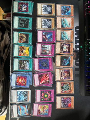 Yugioh WISU like new with sleeves