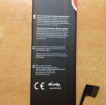 Iphone 5s battery Forcell new with opened packaging