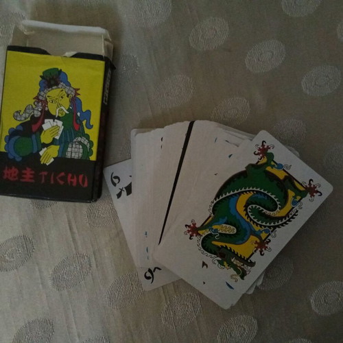 Tichu playing cards new