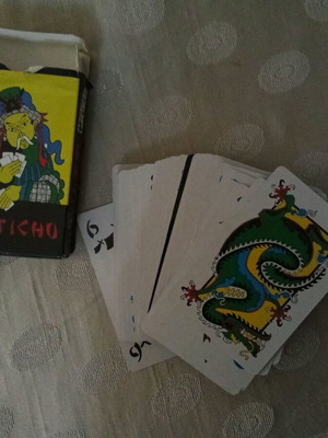 Tichu playing cards new