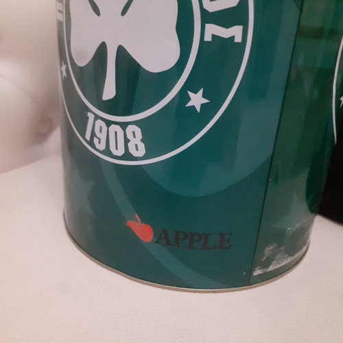 Metal Apple Panathinaikos box like new