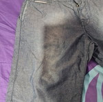 Men's jean shorts Bershka No42 blue like new
